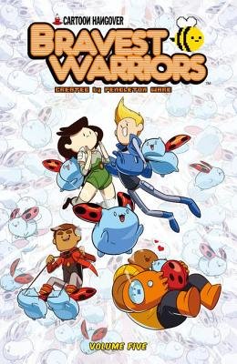 Couverture : Bravest Warriors, tome 5