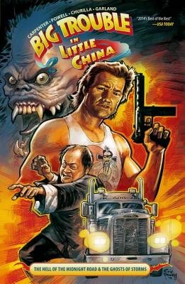 Couverture : Big Trouble in Little China, tome 1