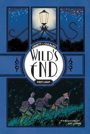 Couverture : Wild's End, tome 1 : First Light