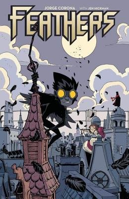 Couverture : Feathers