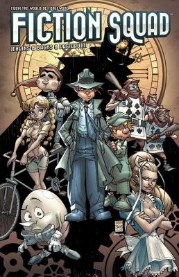 Couverture : Fiction Squad