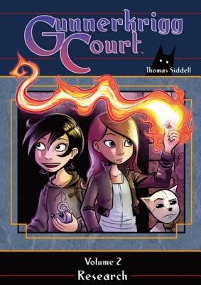 Couverture : Gunnerkrigg Court, tome 2 : Research