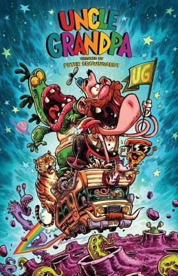 Couverture : Uncle Grandpa