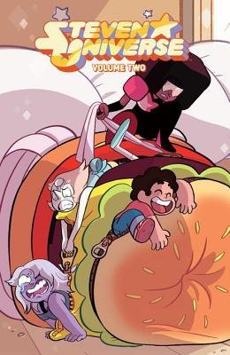 Couverture : Steven Universe, tome 2