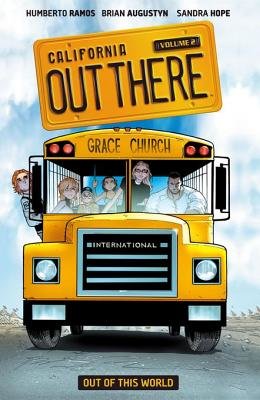 Couverture : Out There, tome 2