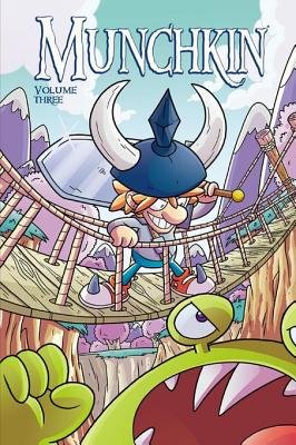 Couverture : Munchkin, tome 3