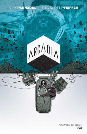 Couverture : Arcadia