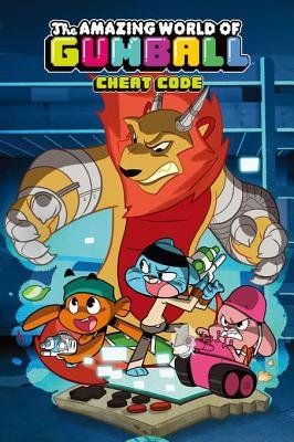 Couverture : Amazing World of Gumball Original Graphic Novel, tome 2 : Cheat Code