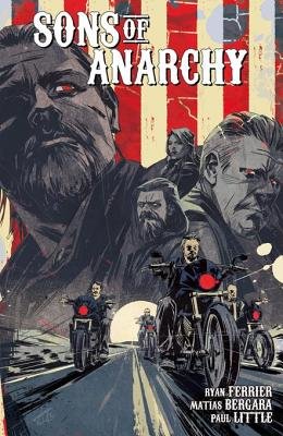 Couverture : Sons of Anarchy, tome 6