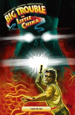 Couverture : Big Trouble in Little China, tome 4