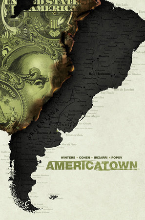 Couverture : Americatown