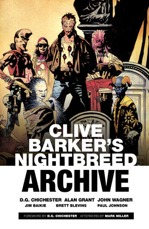 Couverture : Clive Barker's Nightbreed Archive