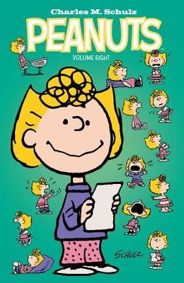 Couverture : Peanuts, tome 8