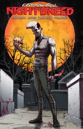Couverture : Clive Barker's Nightbreed, tome 3