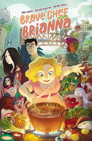Couverture : Brave Chef Brianna