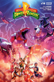 Mighty Morphin Power Rangers #14 