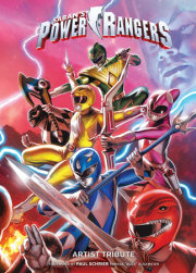 Power Rangers Artist Tribute 