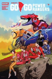 Saban's Go Go Power Rangers #2 