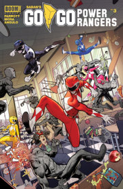 Saban's Go Go Power Rangers #3 