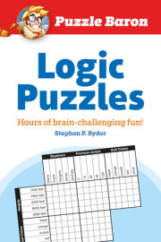 Puzzle Baron's Logic Puzzles 