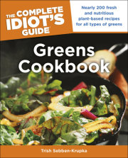 The Complete Idiot's Guide Greens Cookbook 