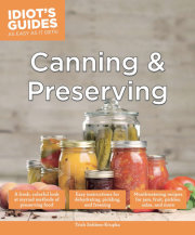 Canning and Preserving 