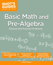 Basic Math and Pre-Algebra 