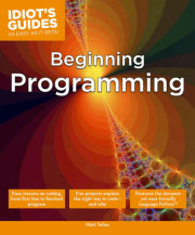 Beginning Programming