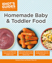 Homemade Baby & Toddler Food 