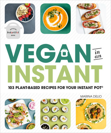 Vegan instant 2025 pot recipe book