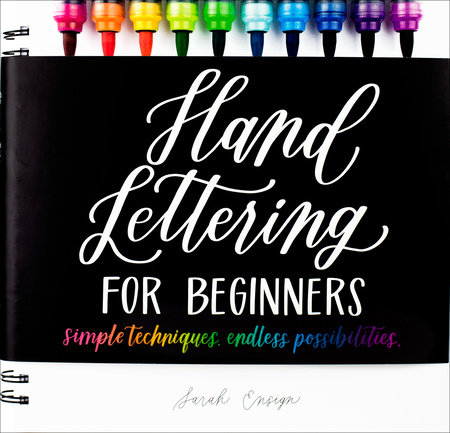 Faux Calligraphy With Brush Pens - Ensign Insights