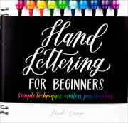 Hand Lettering for Beginners 