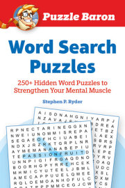 Puzzle Baron's Word Search Puzzles 