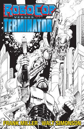 Couverture : Robocop Versus Terminator