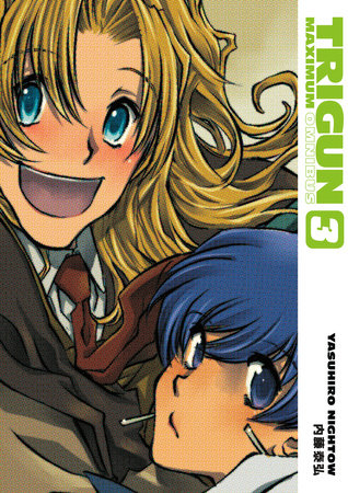 Couverture : Trigun Maximum Omnibus, tome 3