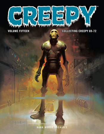 Couverture : Creepy