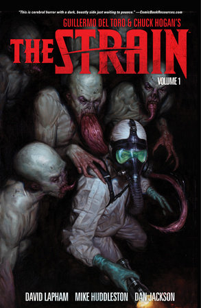 Couverture : Strain, tome 1