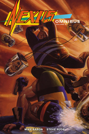 Couverture : Nexus Omnibus, tome 5