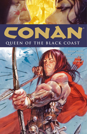 Couverture : Queen of the Black Coast: Conan