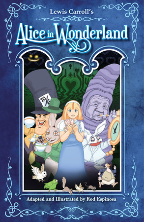 Couverture : Alice in Wonderland