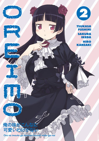 Couverture : Oreimo, tome 2