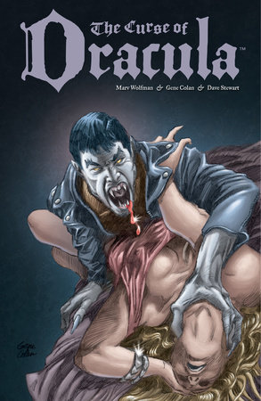 Couverture : Curse of Dracula