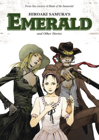 Couverture : Hiroaki Samura's Emerald and Other Stories