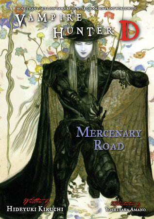 Couverture : Vampire Hunter D: Mercenary Road