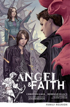 Couverture : Angel & Faith: Family reunion