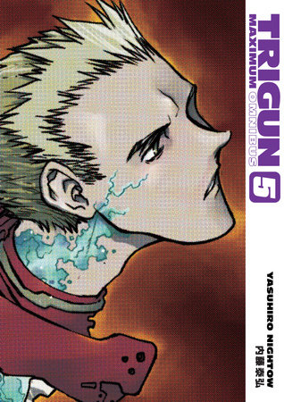 Couverture : Trigun Maximum Omnibus, tome 5