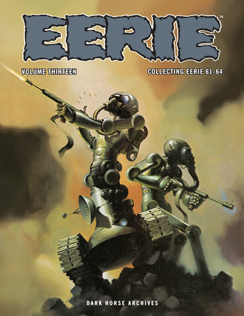 Couverture : Eerie Archives, tome 13