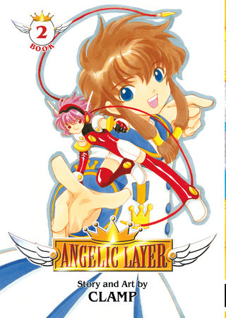 Couverture : Angelic Layer: Omnibus Edition, tome 2