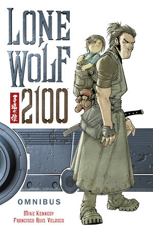 Couverture : Lone Wolf 2100 Omnibus