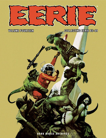 Couverture : Eerie Archives, tome 14